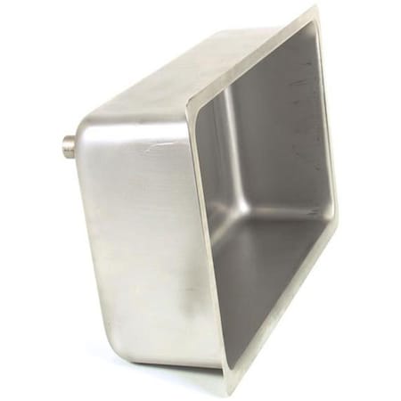 Apw 500 Well Pan W/Drain & Studs 55304